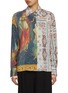 首图 - 点击放大 - BETTTER - Peggy Hybrid Print Silk Blouse