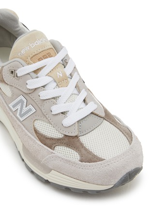 细节 - 点击放大 - NEW BALANCE - 992 Low Top Women's Sneakers