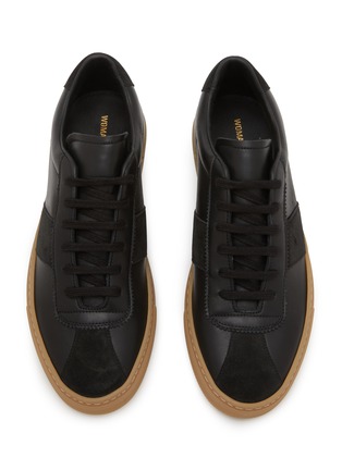 细节 - 点击放大 - COMMON PROJECTS - Field Trainer Low Top Leather Women's Sneakers