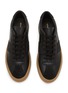 细节 - 点击放大 - COMMON PROJECTS - Field Trainer Low Top Leather Women's Sneakers