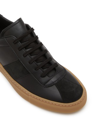 细节 - 点击放大 - COMMON PROJECTS - Field Trainer Low Top Leather Women's Sneakers