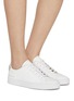 模特儿示范图 - 点击放大 - COMMON PROJECTS - Retro Classic Low Top Leather Women's Sneakers