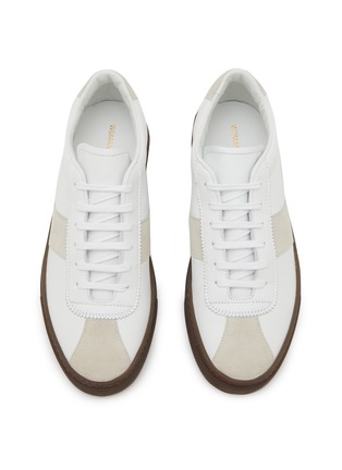 细节 - 点击放大 - COMMON PROJECTS - Field Trainer Low Top Leather Women's Sneakers