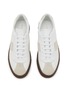 细节 - 点击放大 - COMMON PROJECTS - Field Trainer Low Top Leather Women's Sneakers