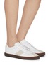 模特儿示范图 - 点击放大 - COMMON PROJECTS - Field Trainer Low Top Leather Women's Sneakers