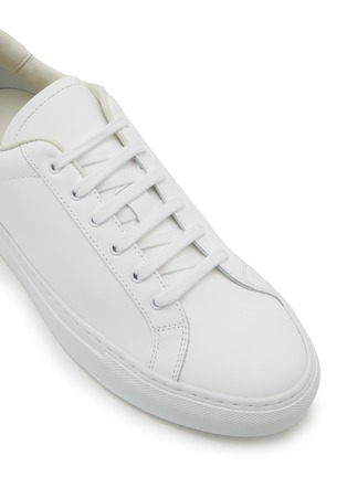 细节 - 点击放大 - COMMON PROJECTS - Retro Classic Low Top Leather Women's Sneakers