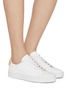 模特儿示范图 - 点击放大 - COMMON PROJECTS - Retro Classic Low Top Leather Women's Sneakers