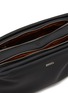 细节 - 点击放大 - ZEGNA BAGS - Double Zip Leather Pouch