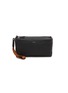首图 - 点击放大 - ZEGNA BAGS - Double Zip Leather Pouch