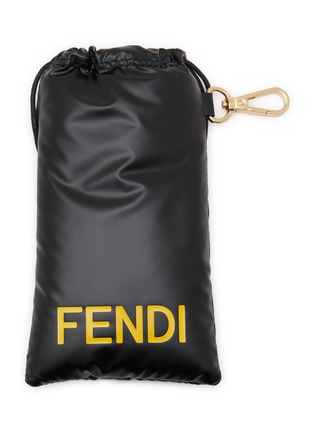 细节 - 点击放大 - FENDI - FENDI TRAVEL 飞行员太阳眼镜