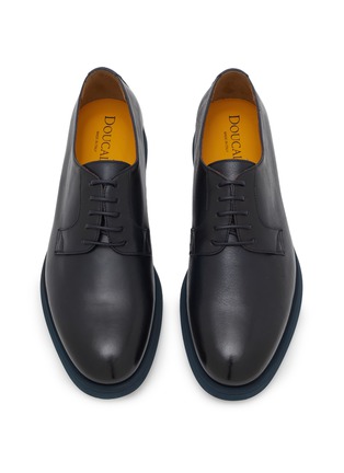 细节 - 点击放大 - DOUCAL'S - Leather Derby Shoes