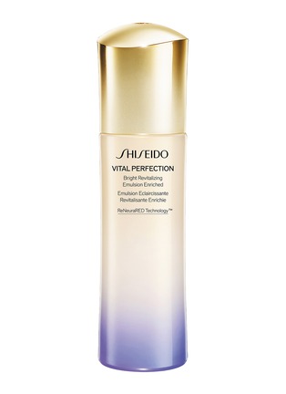 首图 -点击放大 - SHISEIDO - VITAL PERFECTION Bright Revitalizing Emulsion Enriched 100ml