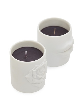 细节 –点击放大 - L'OBJET - Small Le Duo & Oh Mon Dieu! + Rose Noire Candles — Set Of 2