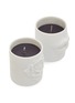 细节 –点击放大 - L'OBJET - Small Le Duo & Oh Mon Dieu! + Rose Noire Candles — Set Of 2
