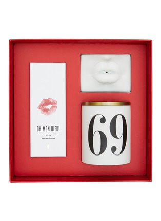 细节 –点击放大 - L'OBJET - Oh Mon Dieu! No.69 Gift Set