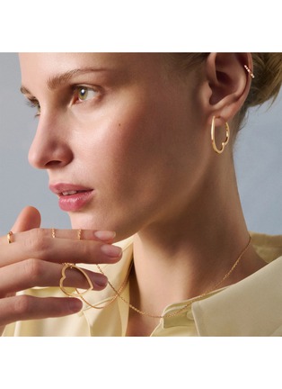 细节 - 点击放大 - REPOSSI - Antifer Heart 18K Pink Gold Necklace