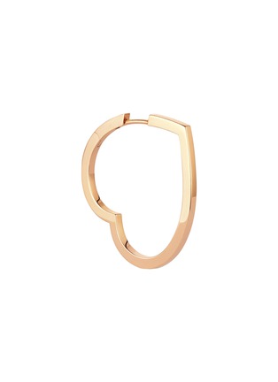 首图 - 点击放大 - REPOSSI - Antifer 18K Pink Gold Single Hoop Earring