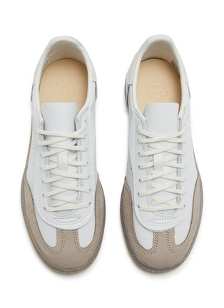细节 - 点击放大 - ADIDAS - X INVINCIBLE 女款 HANDBALL SPEZIAL 皮革系带运动鞋