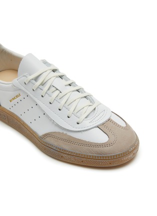 细节 - 点击放大 - ADIDAS - X INVINCIBLE 女款 HANDBALL SPEZIAL 皮革系带运动鞋