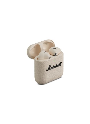 细节 –点击放大 - MARSHALL - Minor IV Wireless Earbuds — Cream