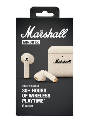  - MARSHALL - Minor IV Wireless Earbuds — Cream