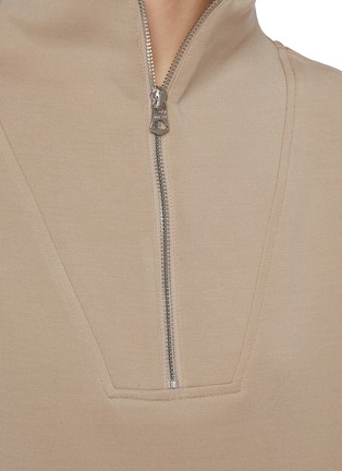  - VARLEY - Magnolia Half Zip Tank Top