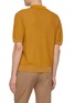 背面 - 点击放大 - PIACENZA 1733 - Two Tone Stitch Silk Cotton Sailor Polo Shirt