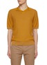 首图 - 点击放大 - PIACENZA 1733 - Two Tone Stitch Silk Cotton Sailor Polo Shirt