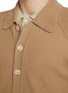  - PIACENZA 1733 - Honeycomb Cotton Knit Cardigan