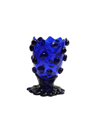 首图 –点击放大 - CORSI DESIGN - Small Nugget Vase — Clear Blue