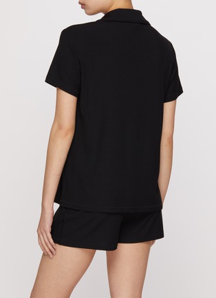 正面 -点击放大 - SKIMS - SOFT LOUNGE 短袖睡衣套装