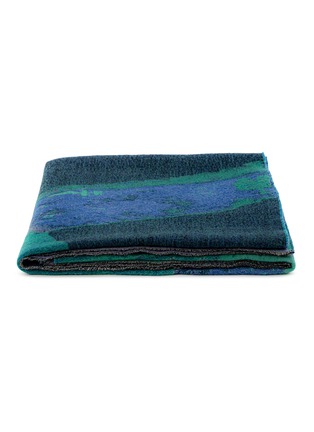 首图 –点击放大 - SOMMA 1867 - x Draga & Aurel Wool Cashmere Blanket — Breeze