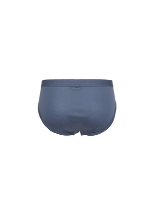 模特儿示范图 - 点击放大 - ZIMMERLI - Sea Island Cotton Briefs