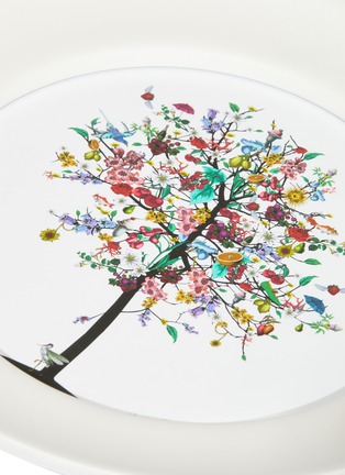 细节 –点击放大 - KRISTJANA S WILLIAMS - Four Season Tree Art Print — Sumar