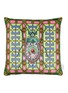 细节 –点击放大 - KRISTJANA S WILLIAMS - Bejewelled Bjollur Cushion — Pink