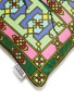 细节 –点击放大 - KRISTJANA S WILLIAMS - Bejewelled Bjollur Cushion — Pink