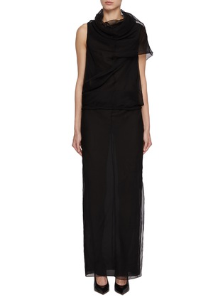 首图 - 点击放大 - KHAITE - Jeanty Silk Dress
