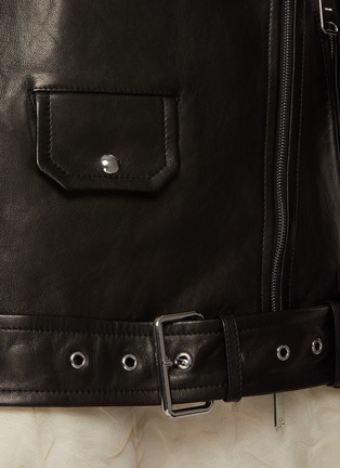  - KHAITE - Hansel Leather Jacket