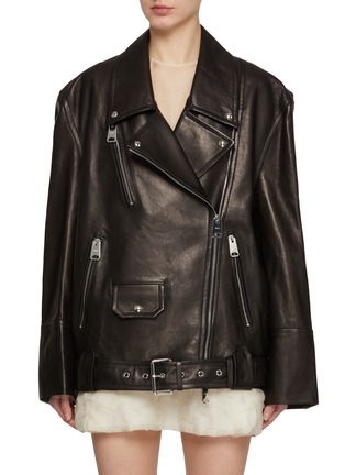 首图 - 点击放大 - KHAITE - Hansel Leather Jacket