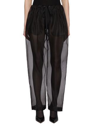 首图 - 点击放大 - KHAITE - Trenton Sheer Silk Pants