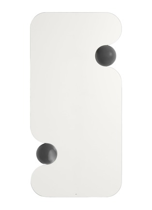 首图 –点击放大 - READY TO HANG - Big Squeeze Pinewood Mirror — Black Olive