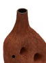 细节 –点击放大 - TANIA WHALEN CERAMICS - Landscape Vessel — Chocolate