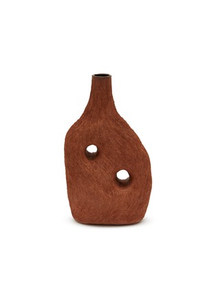 首图 –点击放大 - TANIA WHALEN CERAMICS - Landscape Vessel — Chocolate