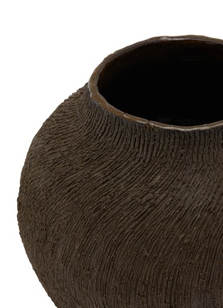 细节 –点击放大 - TANIA WHALEN CERAMICS - Mini Moons Vessel — Noir