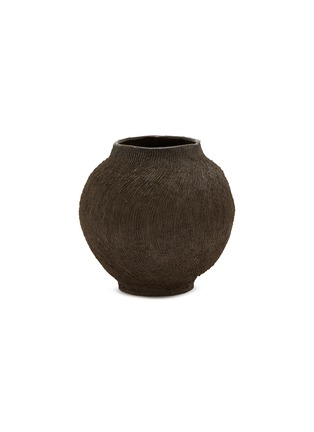 首图 –点击放大 - TANIA WHALEN CERAMICS - Mini Moons Vessel — Noir