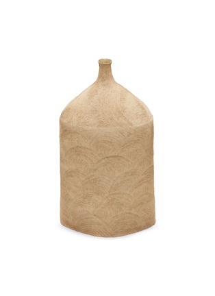 首图 –点击放大 - TANIA WHALEN CERAMICS - XL Botoru Vessel — Tan