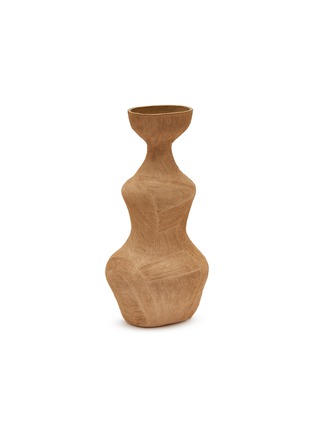 细节 –点击放大 - TANIA WHALEN CERAMICS - The Kapok Vessel — Tan