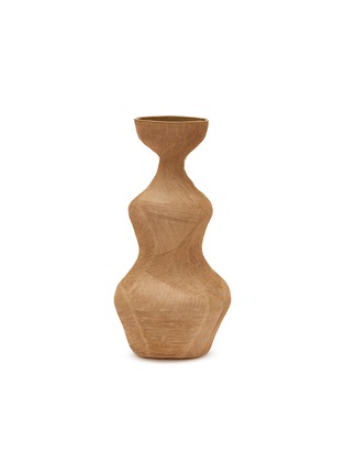 首图 –点击放大 - TANIA WHALEN CERAMICS - The Kapok Vessel — Tan
