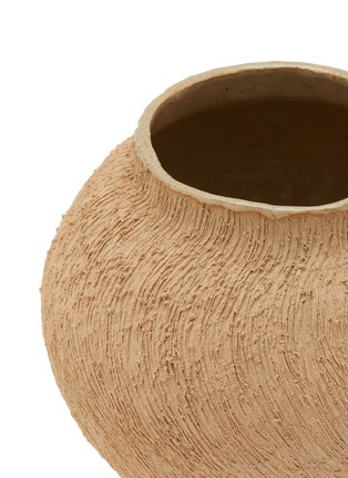 细节 –点击放大 - TANIA WHALEN CERAMICS - Mini Moons Vessel — Honey