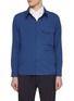 首图 - 点击放大 - EQUIL - Techno Jersey Overshirt